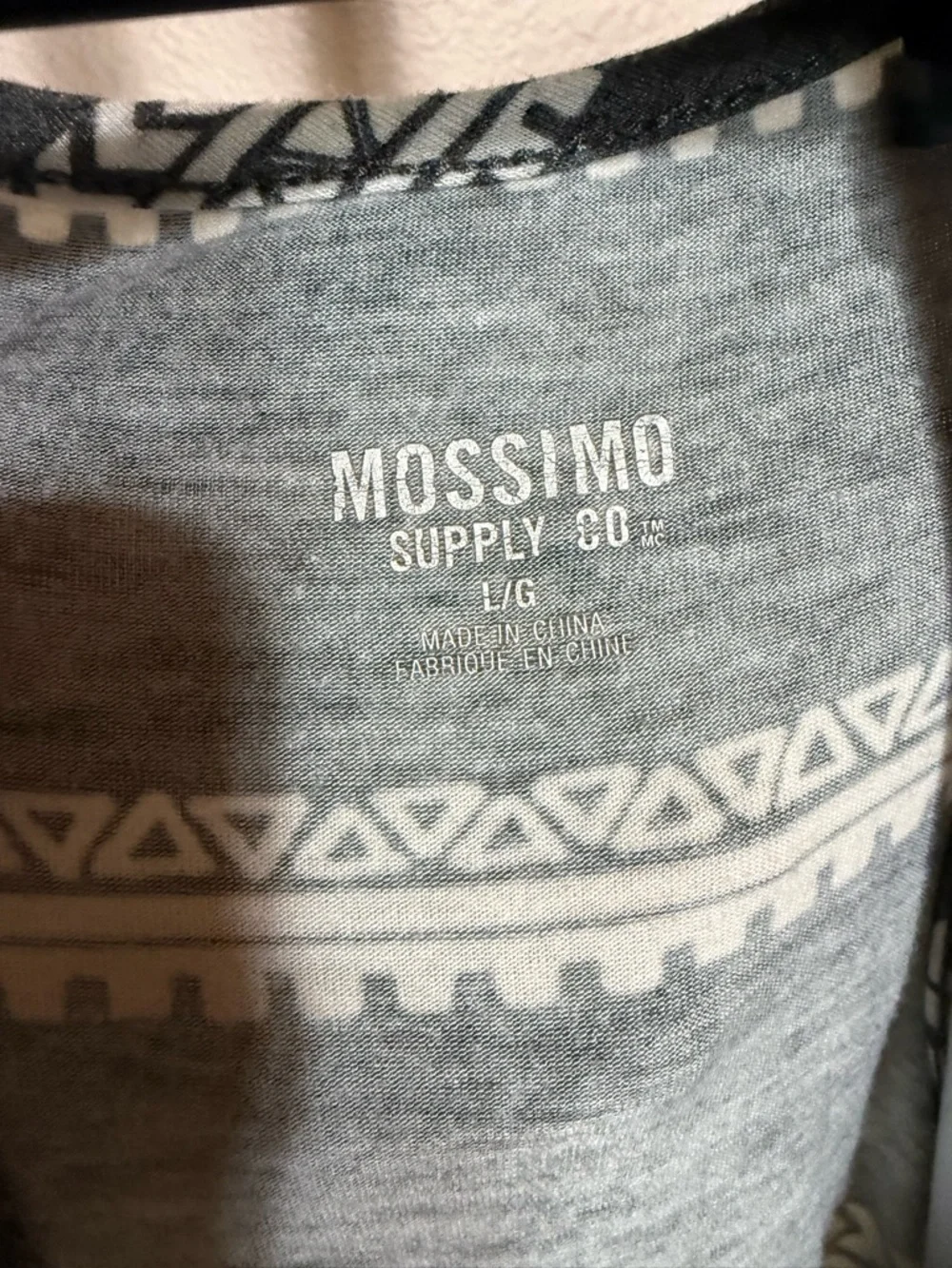 Mossimo Supply Co. sleeveless racerback